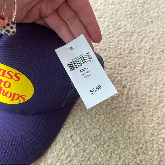 Bass Pro Shops Ladies Purple Hat - Picture 3 of 3